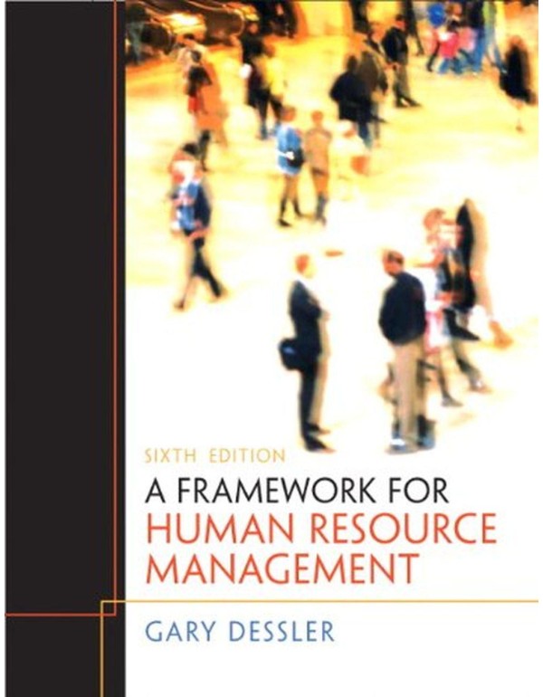 A Framework for Human Resource Management