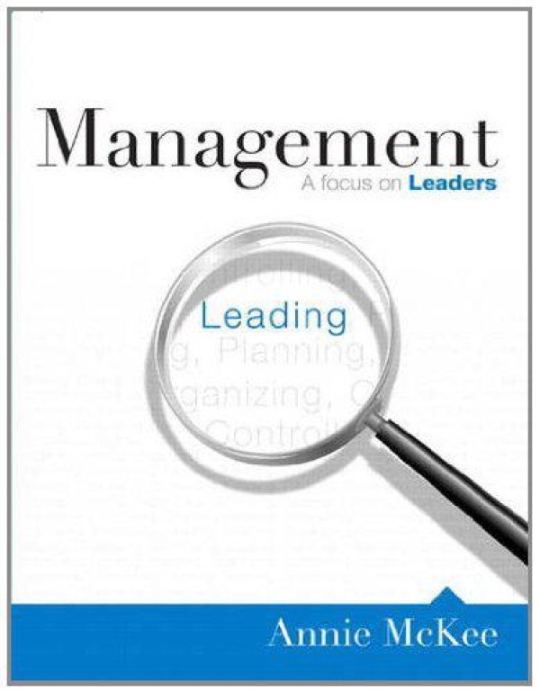 Management: A Focus on Leaders