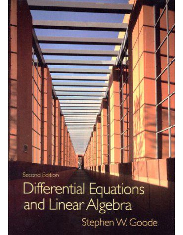 Differential Equations and Linear Algebra