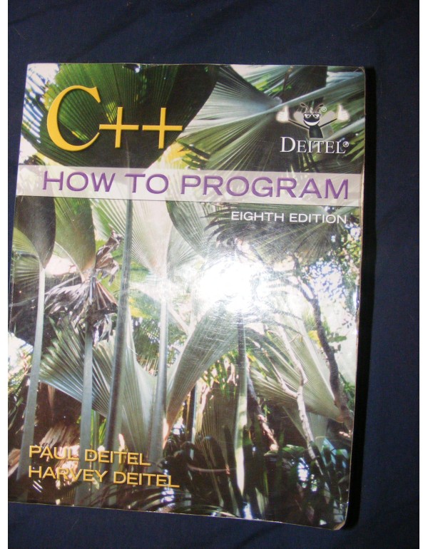 C++ How to Program