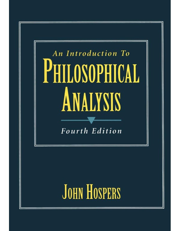 An Introduction to Philosophical Analysis (4th Edi...