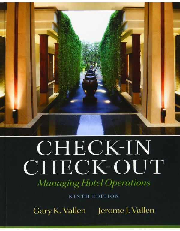 Check-in Check-Out: Managing Hotel Operations (9th...