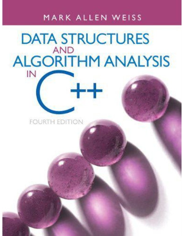 Data Structures & Algorithm Analysis in C++