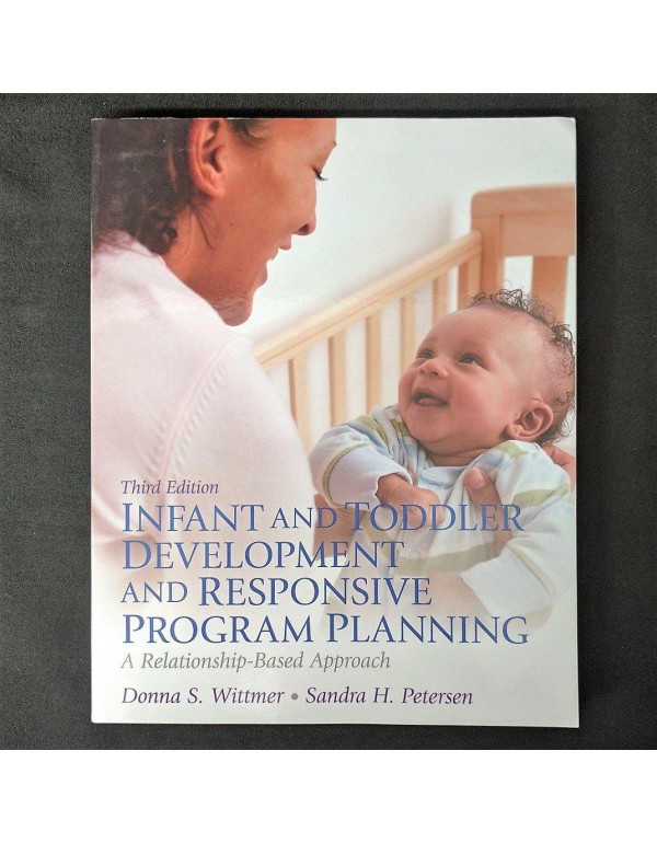 Infant and Toddler Development and Responsive Prog...