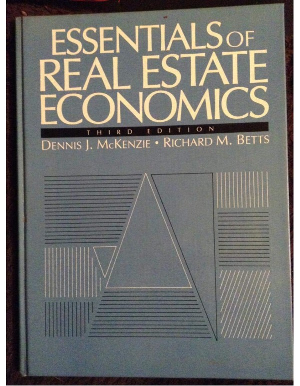 Essentials of Real Estate Economics (CALIFORNIA RE...