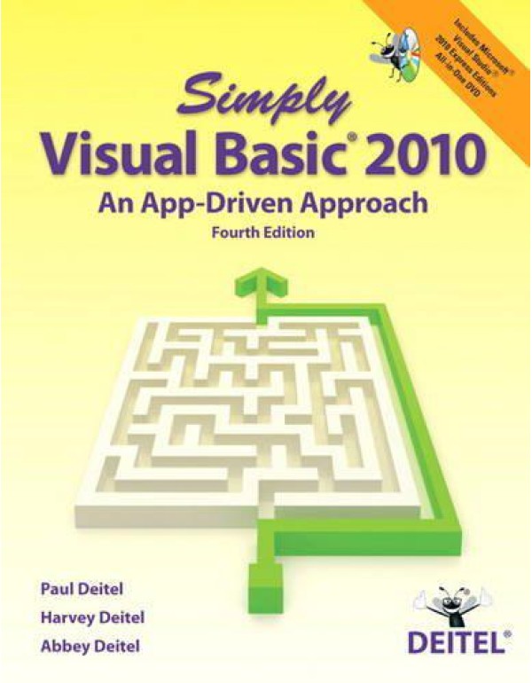 Simply Visual Basic 2010: An App-Driven Approach (...