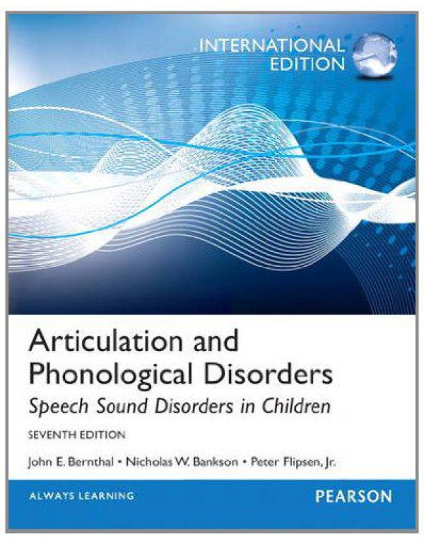 Articulation and Phonological Disorders: Speech So...