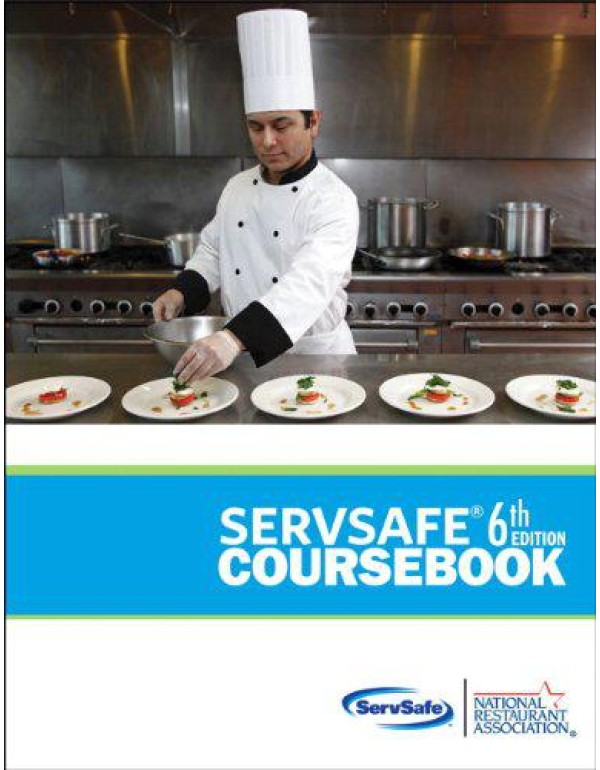 ServSafe CourseBook with Answer Sheet (6th Edition...