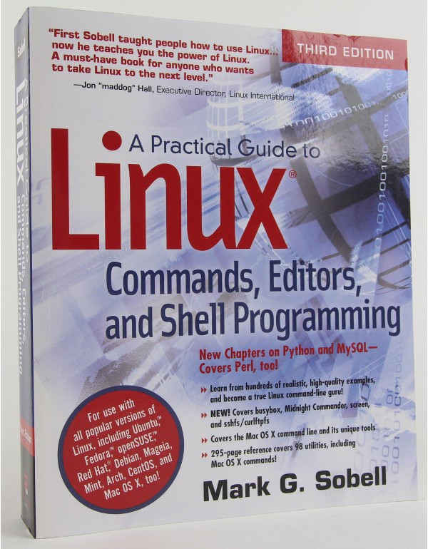 A Practical Guide to Linux Commands, Editors, and ...