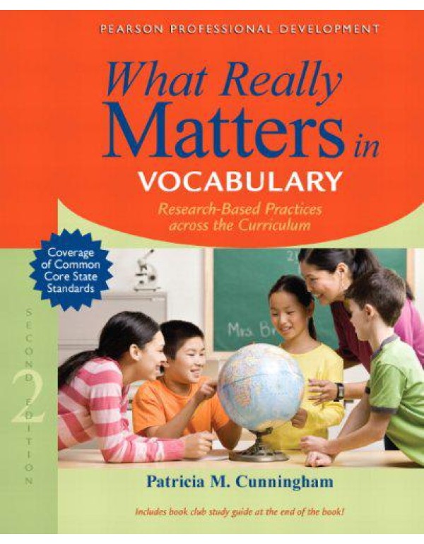 What Really Matters in Vocabulary: Research-Based ...