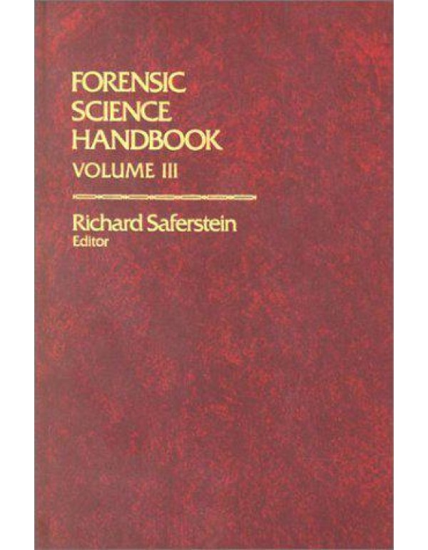 Forensic Science Handbook