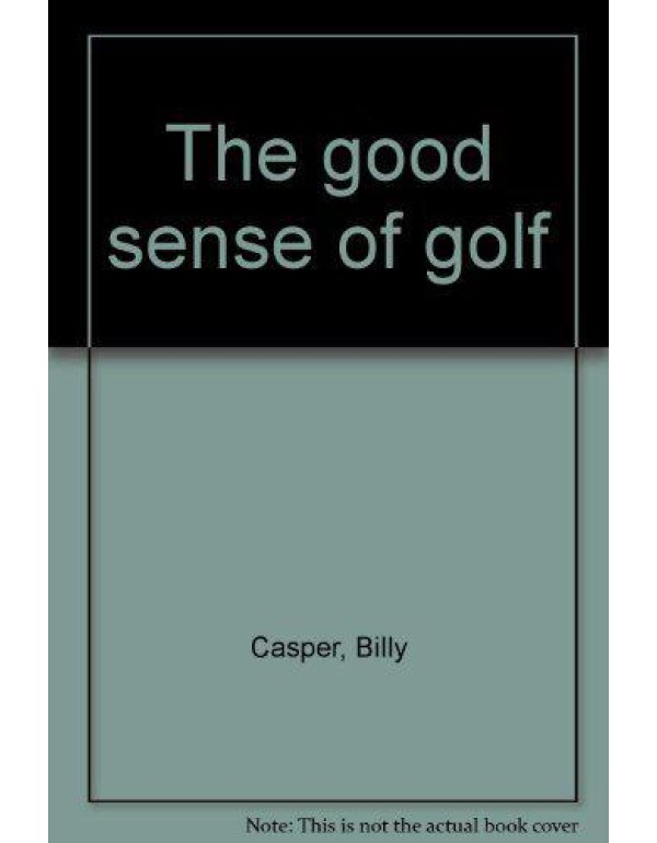 The good sense of golf