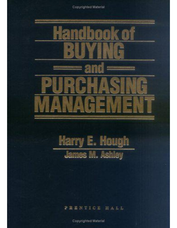 Handbook for Buying and Purchasing Management