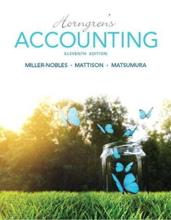 Horngren's Accounting