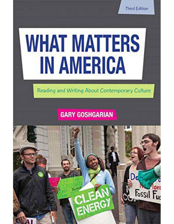 What Matters in America: Reading and Writing About...