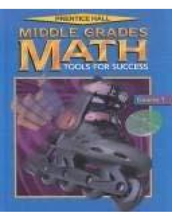 Middle Grades Math, Tools for Success, Course 2: T...