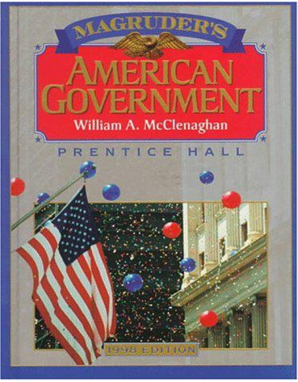 Magruder's American Government 1998