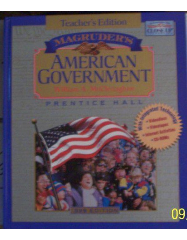 Magruder's American Government Teacher's Edition