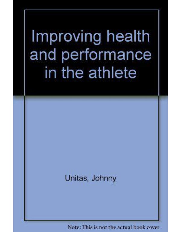 Improving health and performance in the athlete