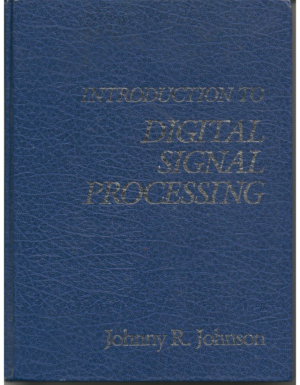 Introduction to Digital Signal Processing