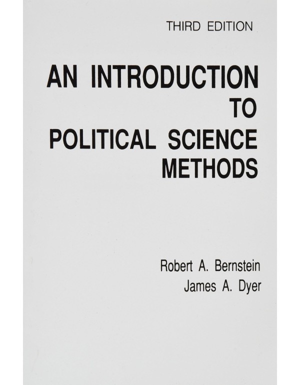 An Introduction To Political Science Methods (3rd ...