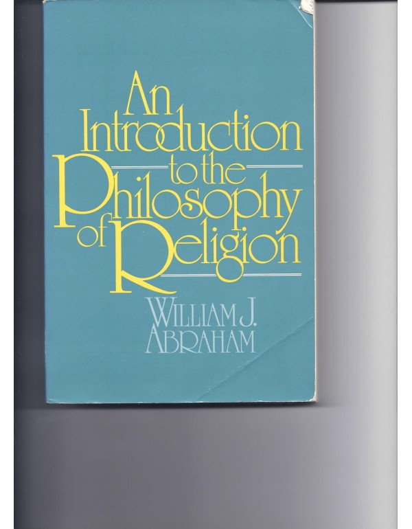 An Introduction to the Philosophy of Religion