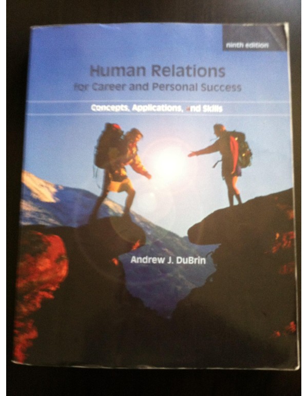 Human Relations for Career and Personal Success: C...