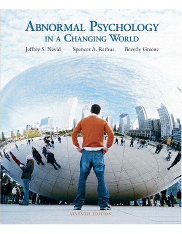 Abnormal Psychology in a Changing World