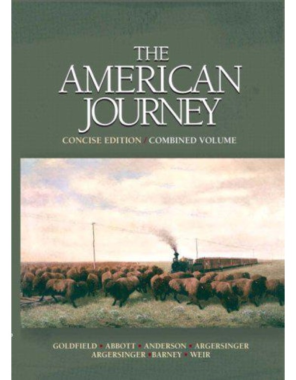 The American Journey: Concise Edition, Combined Vo...