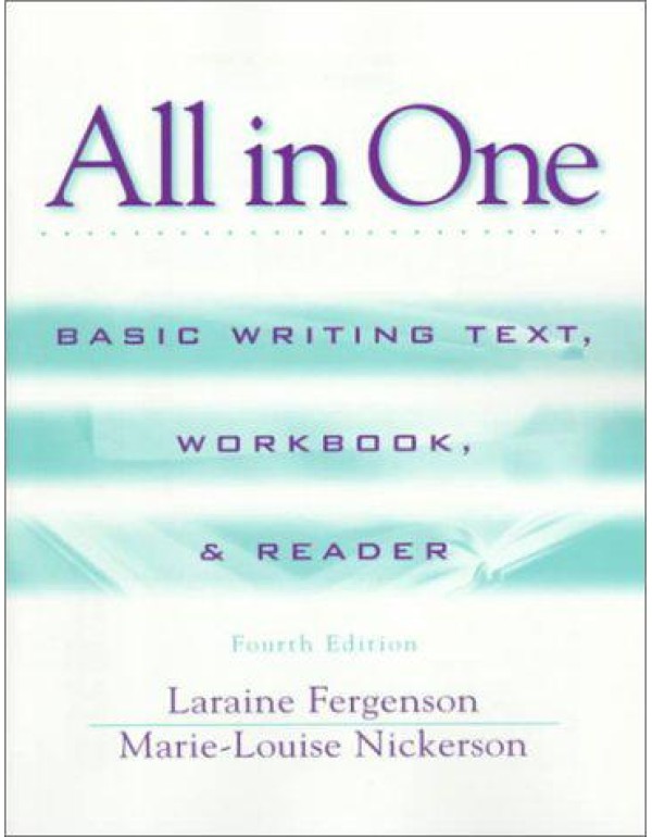 All in One: Basic Writing Text, Workbook, and Read...