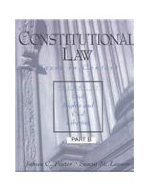 Constitutional Law: Cases in Context - Civil Right...