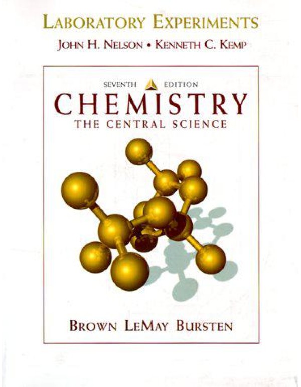 Chemistry: The Central Science : Laboratory Experi...