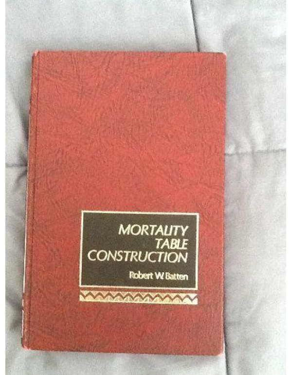 Mortality Table Construction