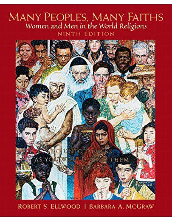 Many Peoples, Many Faiths (9th Edition)