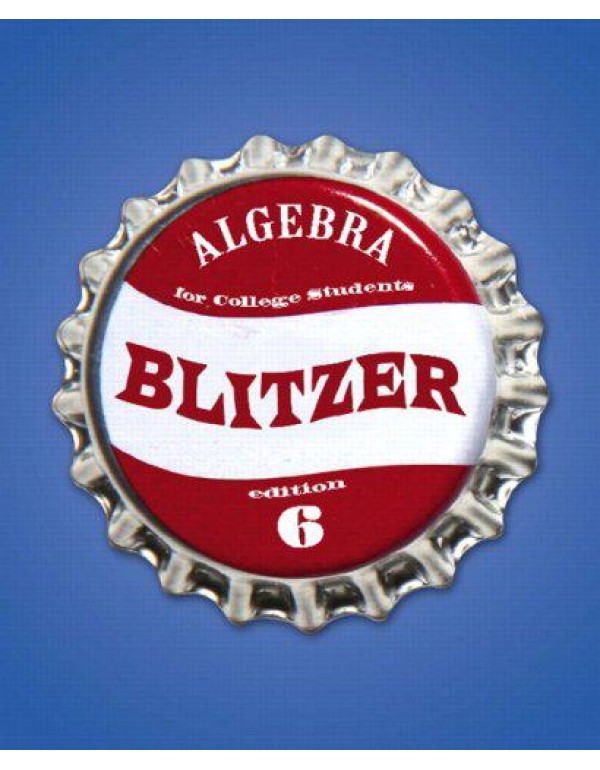 Algebra For College Students (6th Edition)