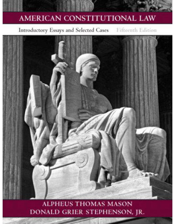 American Constitutional Law: Introductory Essays a...