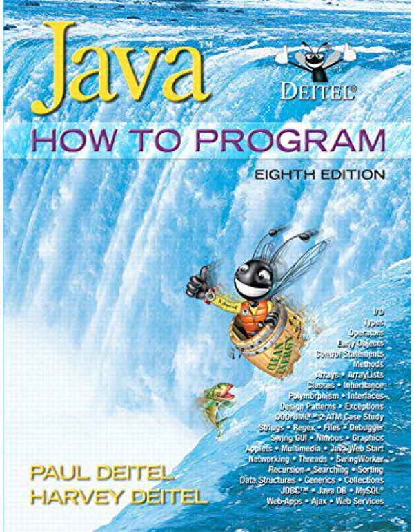 Java: How to Program, 8th Edition