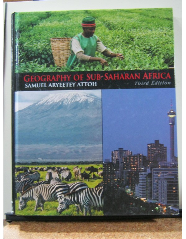 Geography of Sub-Saharan Africa (3rd Edition)