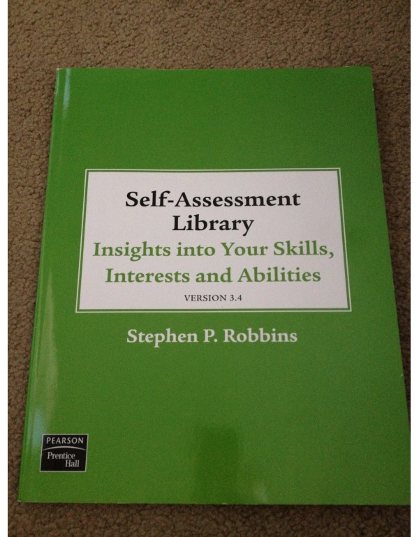 Self Assessment Library 3.4