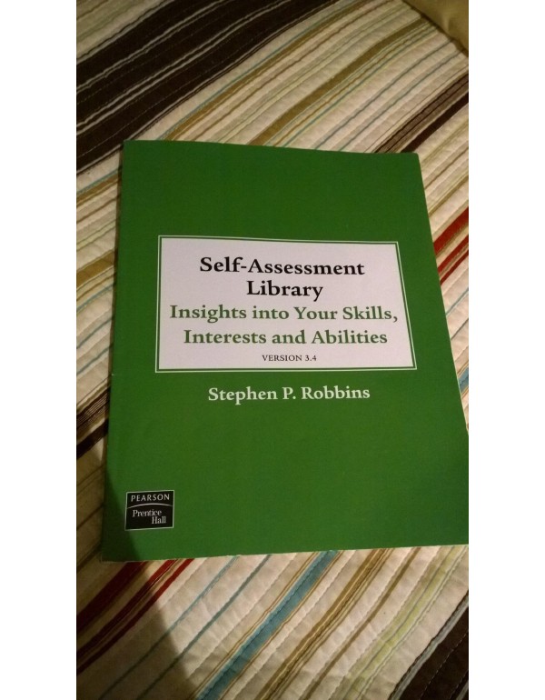 Self Assessment Library 3.4