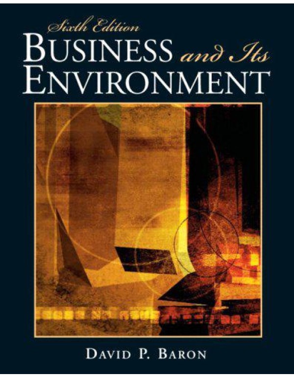 Business and Its Environment