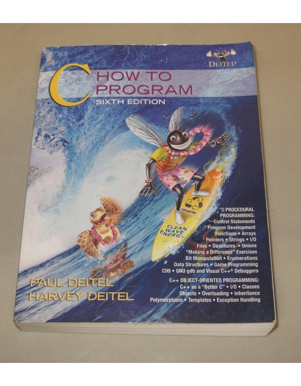 C: How to Program (6th Edition)