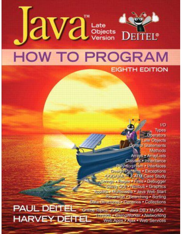 Java How to Program: Late Objects Version