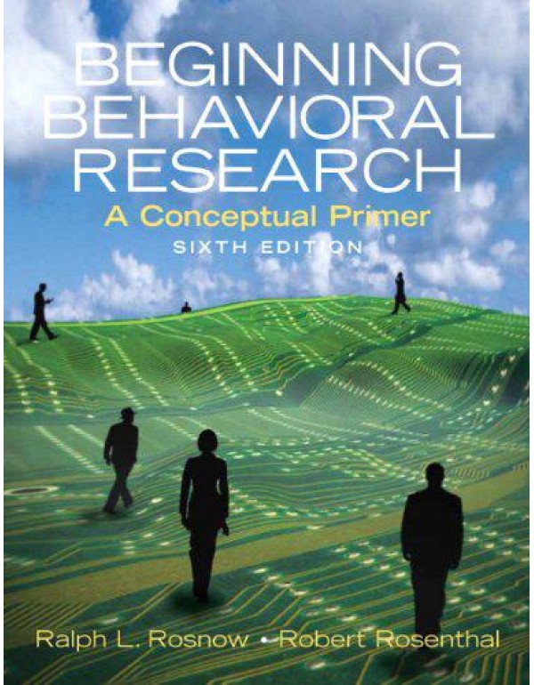 Beginning Behavioral Research: A Conceptual Primer