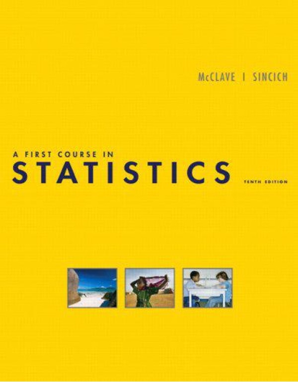 A First Course in Statistics