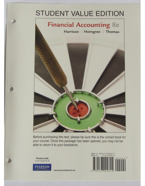 Financial Accounting