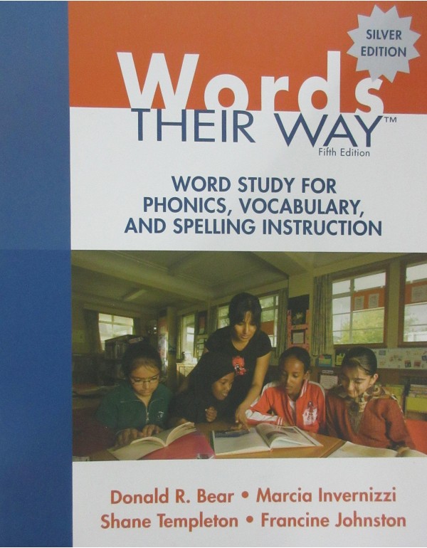 Words Their Way: Word Study for Phonics, Vocabular...