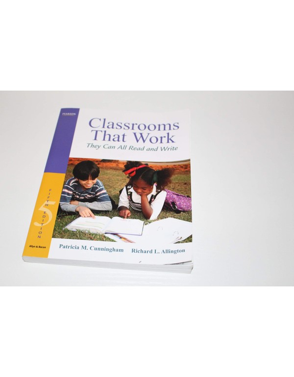 Classrooms that Work: They Can All Read and Write ...