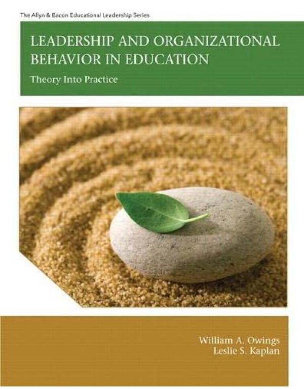 Leadership and Organizational Behavior in Educatio...