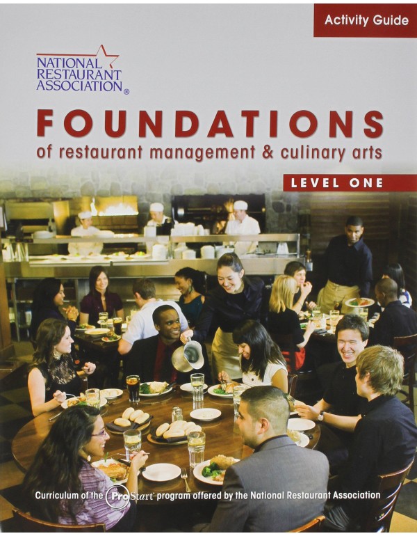 Activity Guide for Foundations of Restaurant Manag...